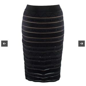 Balmain Paris skirt